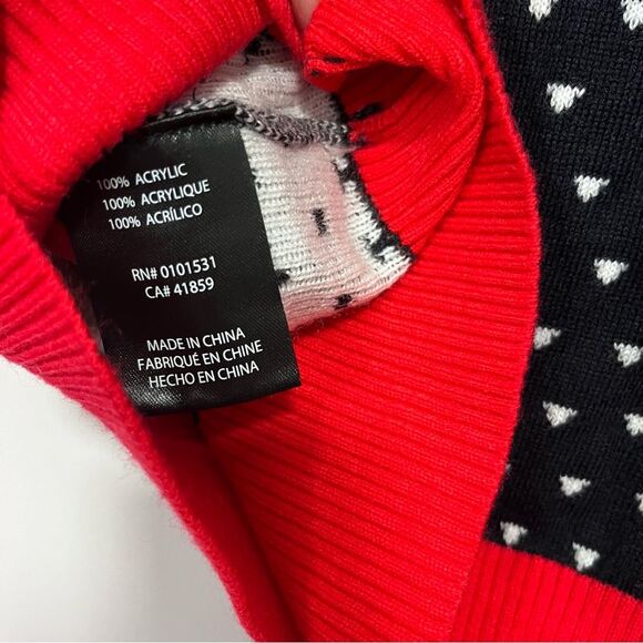 Marvel Ugly Christmas Sweater Superhero Fair Isle Captain America Iron Man Hulk - Picture 6 of 7